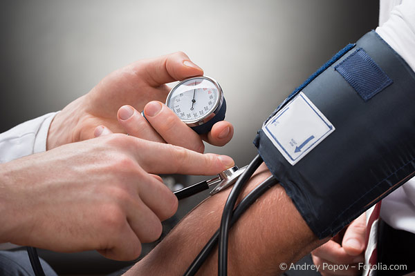 Blutdruckmessung Gesundheitscheck Vorsorgeuntersuchung Diagnoseklinik