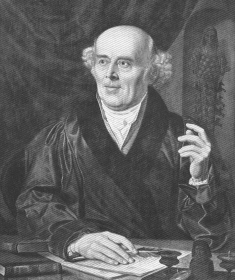 Dr. Samuel Hahnemann, Begründer der Homöopathie