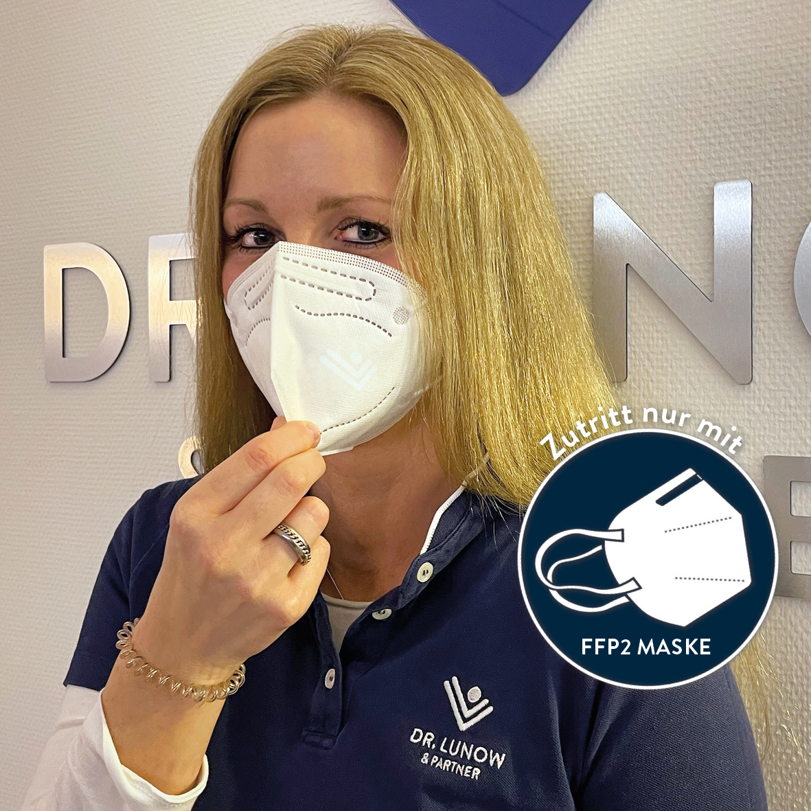 FFP2-Maskenplicht in der Praxisklinik FFP2 Maskenpflicht in unserer Praxis