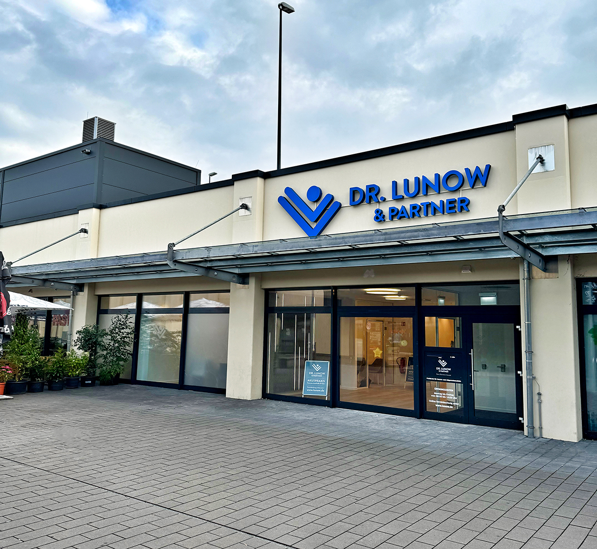Gebäude des Medizinischen Versorgungszentrum in Bonn