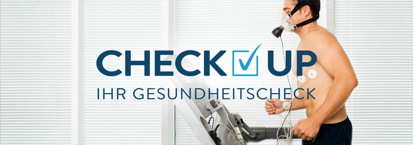 CheckUp Ihr Gesundheitscheck - großes Banner