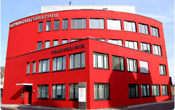 Gebäude unserer Praxisklinik in Bornheim