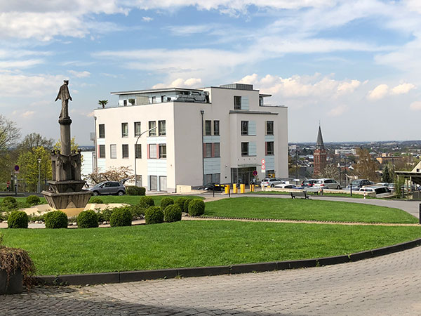 Das Medizinisches Versorgungszentrum für Innere Medizin und Allgemeinmedizin im Ärztehaus St.-Marien-Hospital Bonn