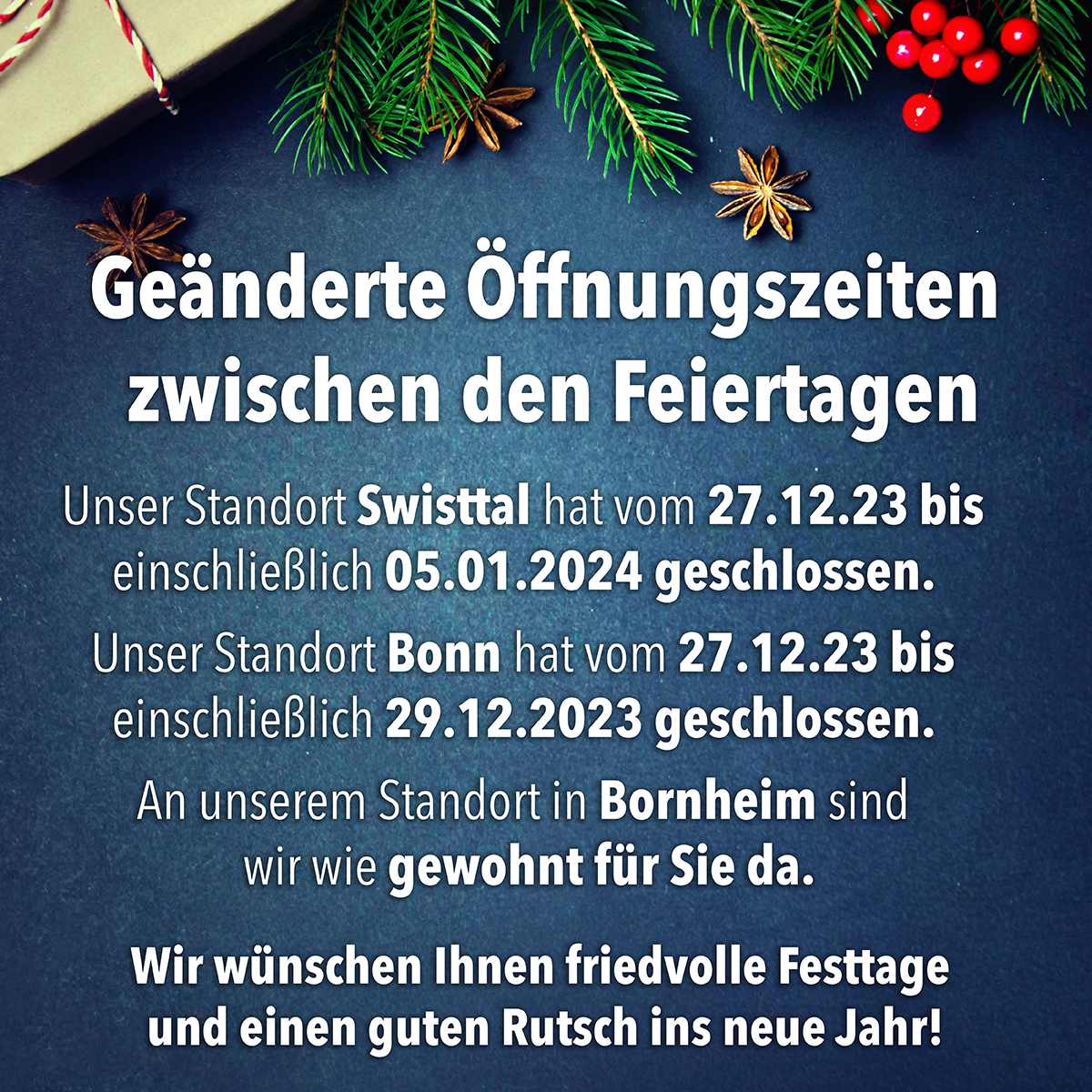 Lunow Oeffnungszeiten
