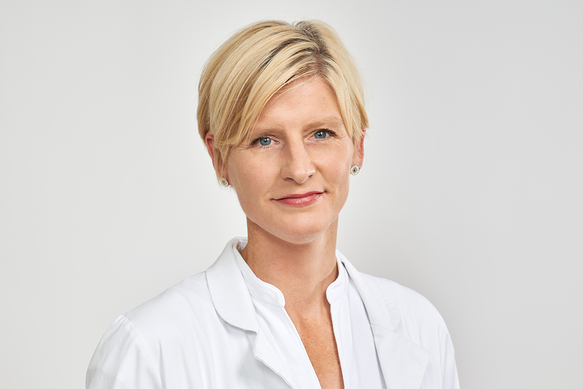 Elke Heidkamp, Fachärztin für Allgemeinmedizin in der Gemeinschaftspraxis Bornheim-Swisttal
