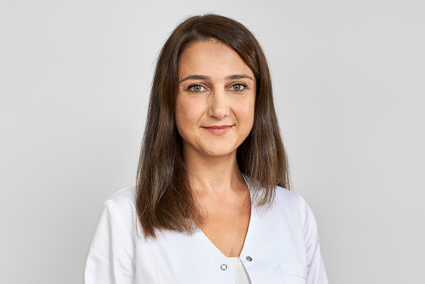 Irada Rashidova - Weiterbildungs-Assistent für Allgemeinmedizin