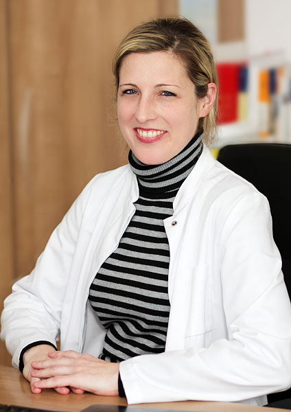 Monika Berger, Fachärztin für Allgemeinmedizin in der Praxisklinik Bornheim Swisttal bei Köln Bonn