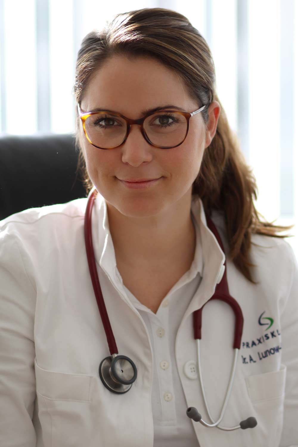 Anne Lunow-Linzbach, Assistenzärztin für Allgemeinmedizin in der Praxisklinik Bornheim Swisttal bei Köln Bonn