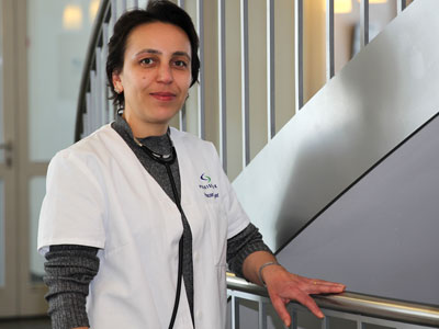Hacer Tenger Hacer Tenger - Mitarbeiterin der Praxisklinik Bornheim bei Köln-Bonn