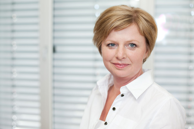 Rita Sandforth, Mitarbeiterin der Praxisklinik Bornheim zwischen Köln-Bonn