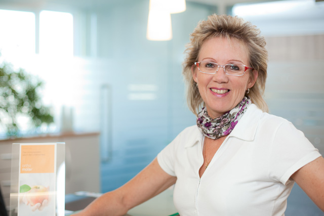 Ute Körner, Ernährungsberaterin in der Praxisklinik Bornheim bei Köln-Bonn Ute Körner, Ernährungsberaterin in der Praxisklinik Bornheim bei Köln-Bonn