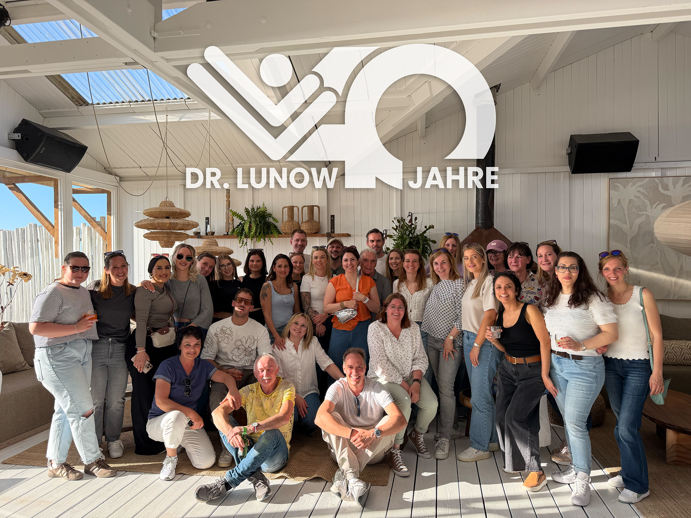 40 Jahre Dr. Lunow & Partner - Teamausflug nach Zandvoort