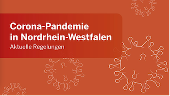 Änderung der Corona-Schutzverordnung für NRW