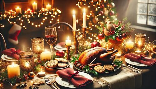 Genuss unterm Weihnachtsbaum