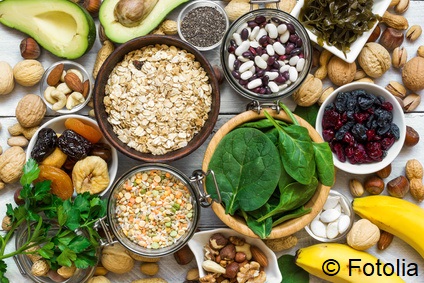 Gesunde Ernährung für ein langes Leben 