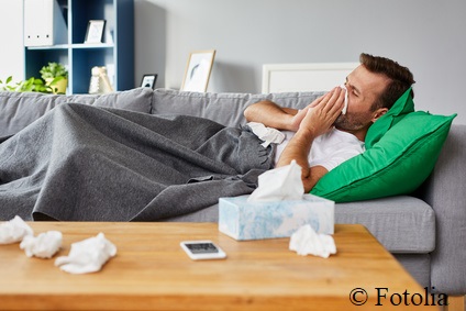 Handhygiene schützt vor Grippeviren