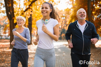 Einfach joggen für mehr Gesundheit