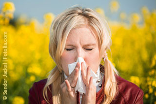 Damit sich aus Heuschnupfen nicht Asthma entwickelt