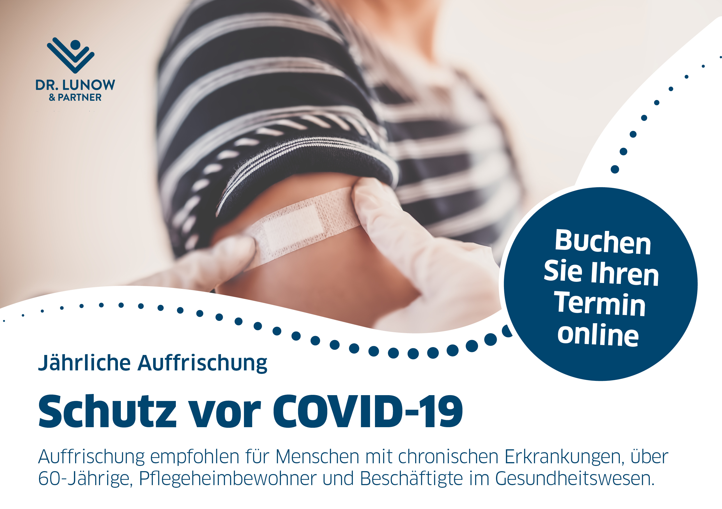 Schutz vor COVID 19