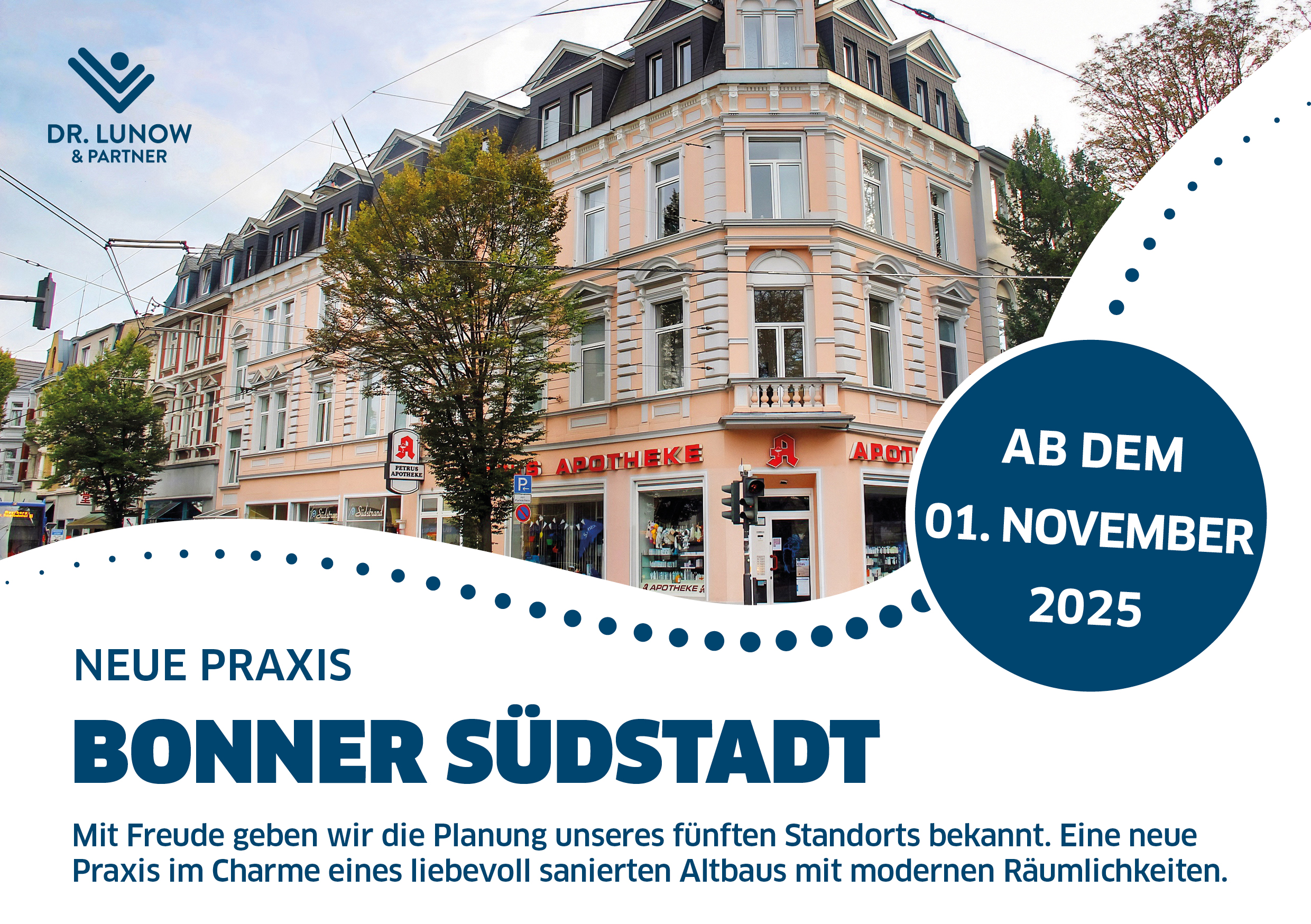Neuer Standort in der Bonner Südstadt