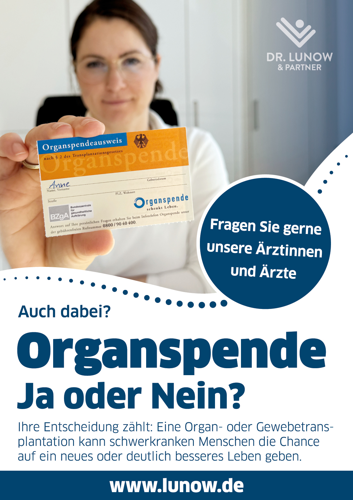 Organspende Organspende