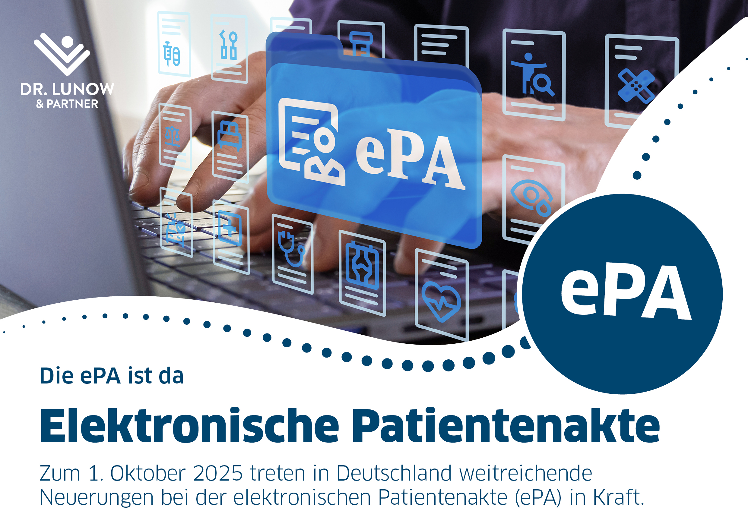Die elektronische Patientenakte (ePA) ist da