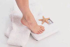 Vorbeugung von diabetischem Fuß: Bequeme Schuhe tragen und Fußpflege