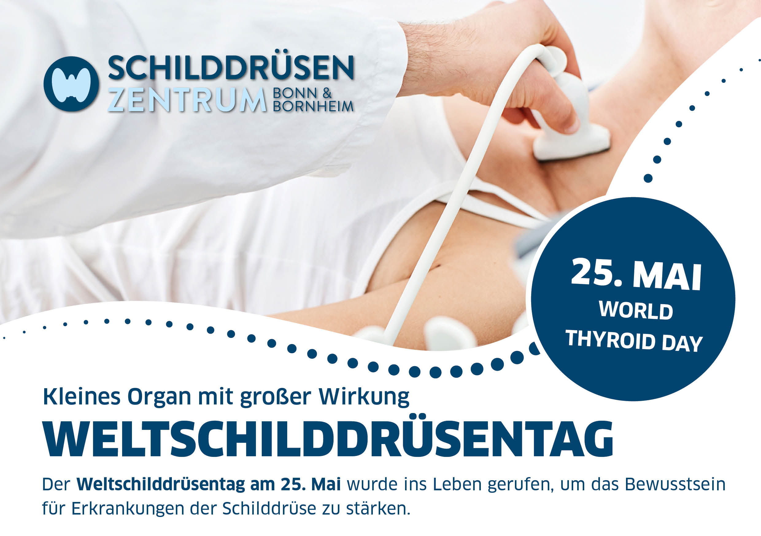 25. Mai - Weltschilddrüsentag