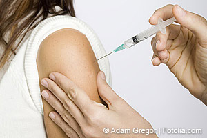 Jetzt an die Grippe-Impfung denken - Eine Influenza ist gefährlicher als eine harmlose Erkältung.